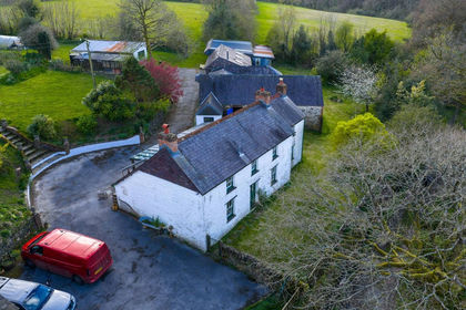 15.7 acres of Smallholding for sale in Whitland