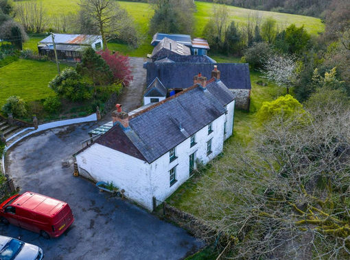 15.7 acres of Smallholding for sale in Whitland