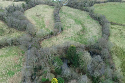 11.2 acres of Agricultural Land for sale in Nantcwnlle