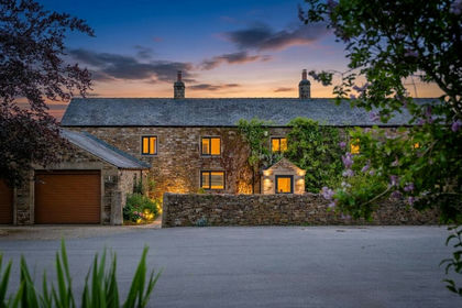 5.4 acres of Farmhouse for sale in Easington