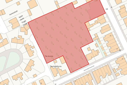 1.4 acres of Vacant Land for sale in Stainforth
