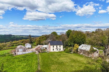 13.1 acres of Smallholding for sale in Membury