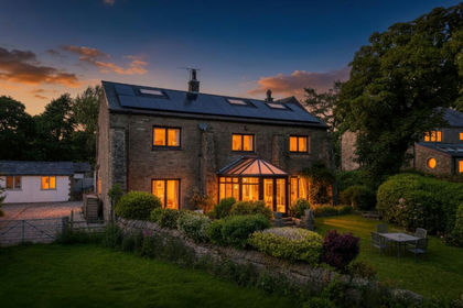 3.8 acres of Farmhouse for sale in North Turton