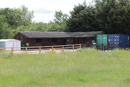 5 acres of Equestrian property for sale in Napton on the Hill