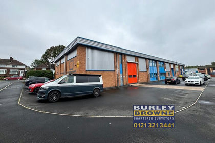 Warehouse for sale in Birmingham Perry Barr