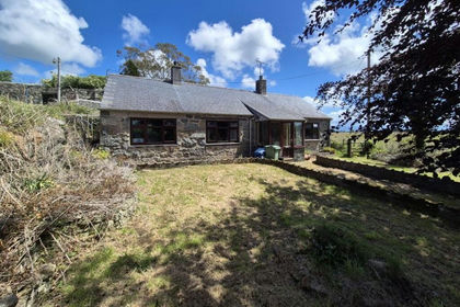 20 acres of House with Land for sale in Llanystumdwy