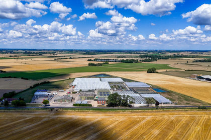 5.9 acres of Commercial Land for sale in Gedney