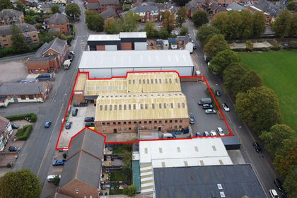 Warehouse for sale in Syston