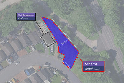 Small Plot of Land for sale in Stoke-on-Trent Central