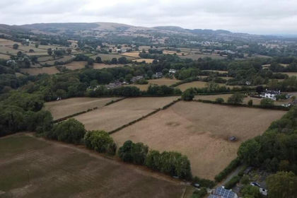 11.2 acres of Undeveloped Land for sale in Gwernaffield with Pantymwyn
