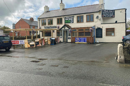 Pub for sale in Rhosllanerchrugog