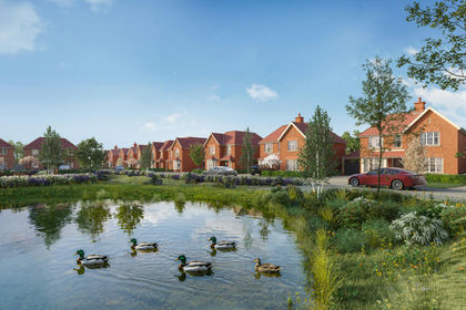 4.7 acres of Redevelopment Land for sale in Chobham