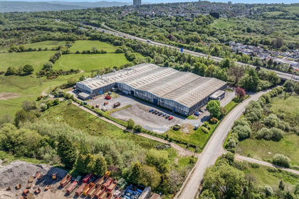 2.7 acres of Warehouse for sale in Llangyfelach