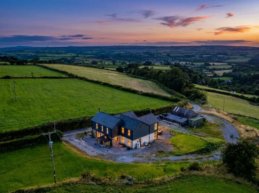 8 acres of Country Home for sale in Carmarthen
