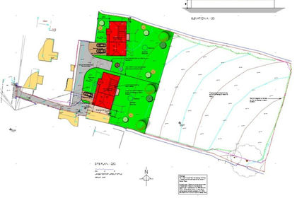 1.6 acres of Self Build Plot for sale in St. Enoder