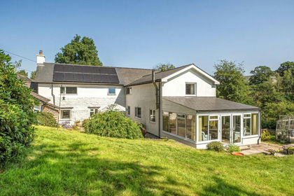 2 acres of House with Land for sale in Glascwm