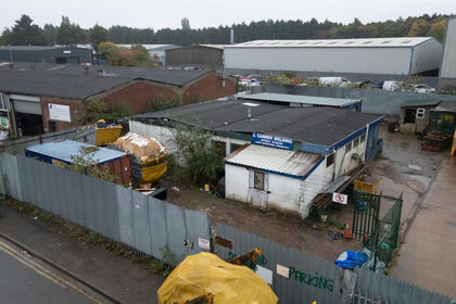 Commercial Land for sale in Hinckley and Bosworth