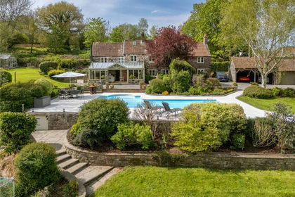 7.9 acres of Farmhouse for sale in Chelwood