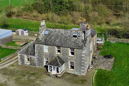6.3 acres of House with Land for sale in Dumfries and Galloway