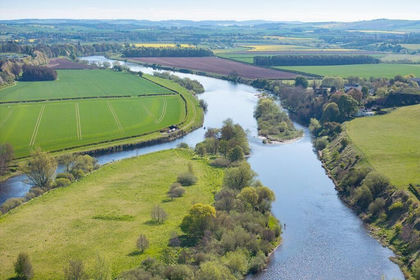 60 acres of River property for sale in Carham