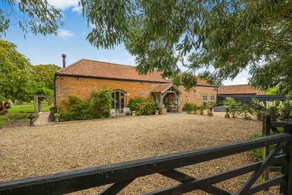 3.5 acres of Barn Conversion for sale in Croft