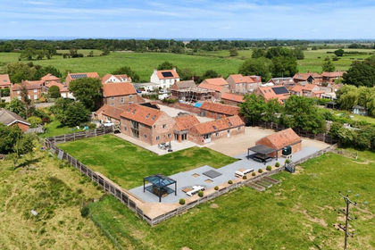 3.7 acres of Barn Conversion for sale in Moor Monkton