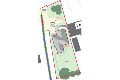 Self Build Plot for sale in Hevingham
