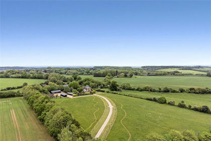8 acres of Farmhouse for sale in Winterslow