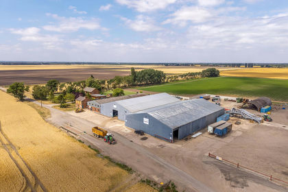 1229.5 acres of Farm for sale in Misterton