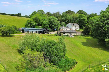 17 acres of Farmhouse for sale in Cutcombe