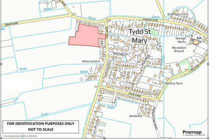 4 acres of Development Land for sale in Tydd St Mary