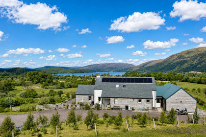 7.7 acres of Homestead for sale in Argyll, Bute and South Lochaber