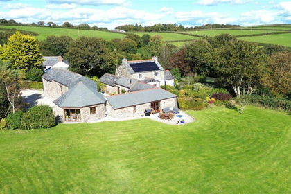 3 acres of Country Home for sale in Laneast