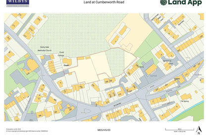 1.1 acres of Development Land for sale in Denby Dale