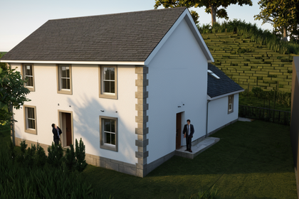 Building Plot for sale in Dumfriesshire, Clydesdale and Tweeddale