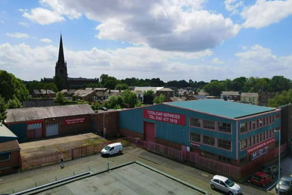 Commercial Land for sale in Hazel Grove