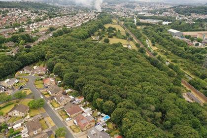 10.7 acres of Woodland for sale in Bradford East