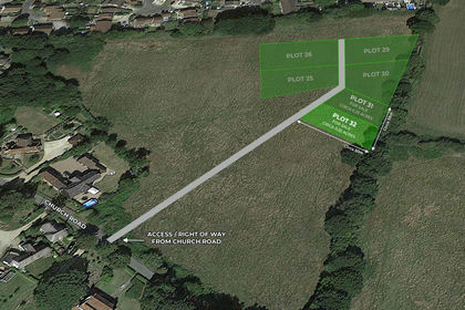 Development Land for sale in Tadley
