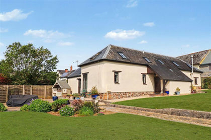 2 acres of Barn Conversion for sale in Bishop's Nympton