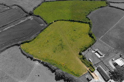7.5 acres of Equestrian property for sale in Crowan