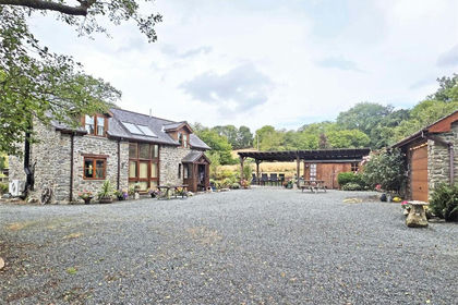 3.9 acres of House with Land for sale in Llanafanfawr
