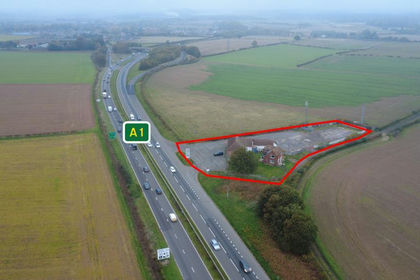 1.1 acres of Development Land for sale in Blyth