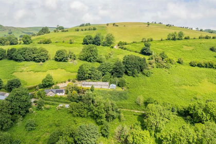 53.3 acres of Farm for sale in Pen-y-Bont-Fawr