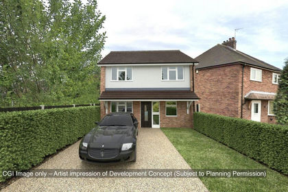 Land for sale in Market Drayton