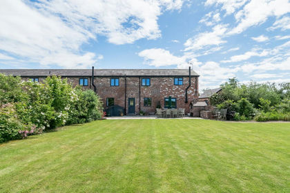 5.3 acres of Barn Conversion for sale in Weaverham