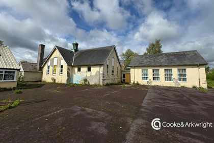 1.1 acres of Development Land for sale in Ystrad Fflur