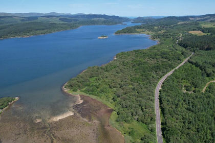 33.7 acres of Woodland for sale in Argyll, Bute and South Lochaber