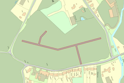 1.6 acres of Land for sale in Waltham St. Lawrence