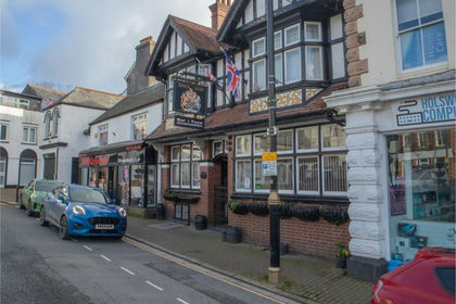 Pub for sale in Holsworthy