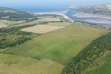 57.5 acres of Farmland for sale in St. Dogmaels